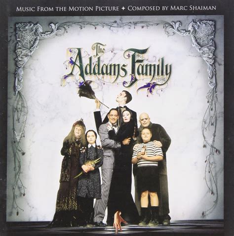 addams family 1991 soundtrack|the addams family song original.